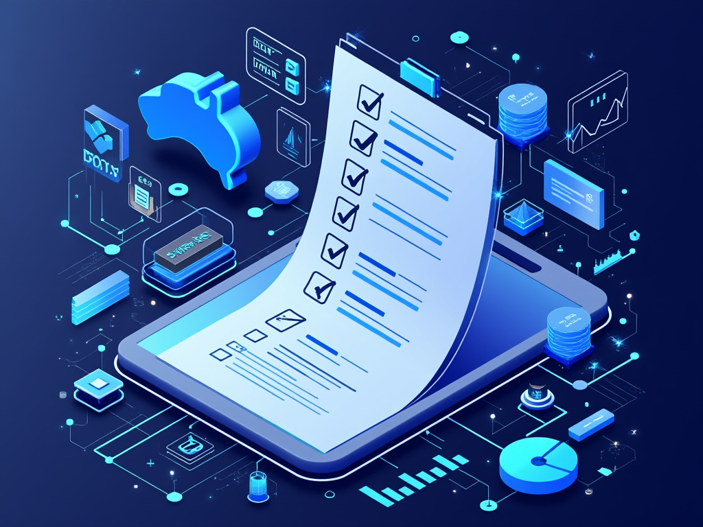 AI legal research tools evaluation checklist featuring interactive 3D elements showcasing security, content, and integration criteria for Australian law firms